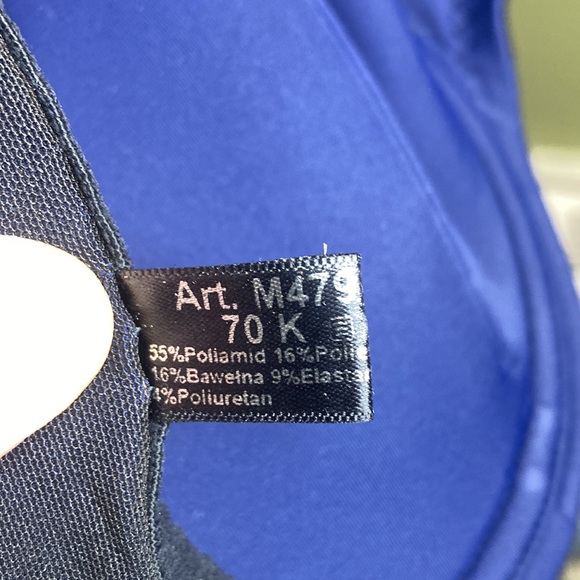 NWOT 70 K Poland bra. (Non USA sizes are different. Check sizing guide) - Picture 9 of 11
